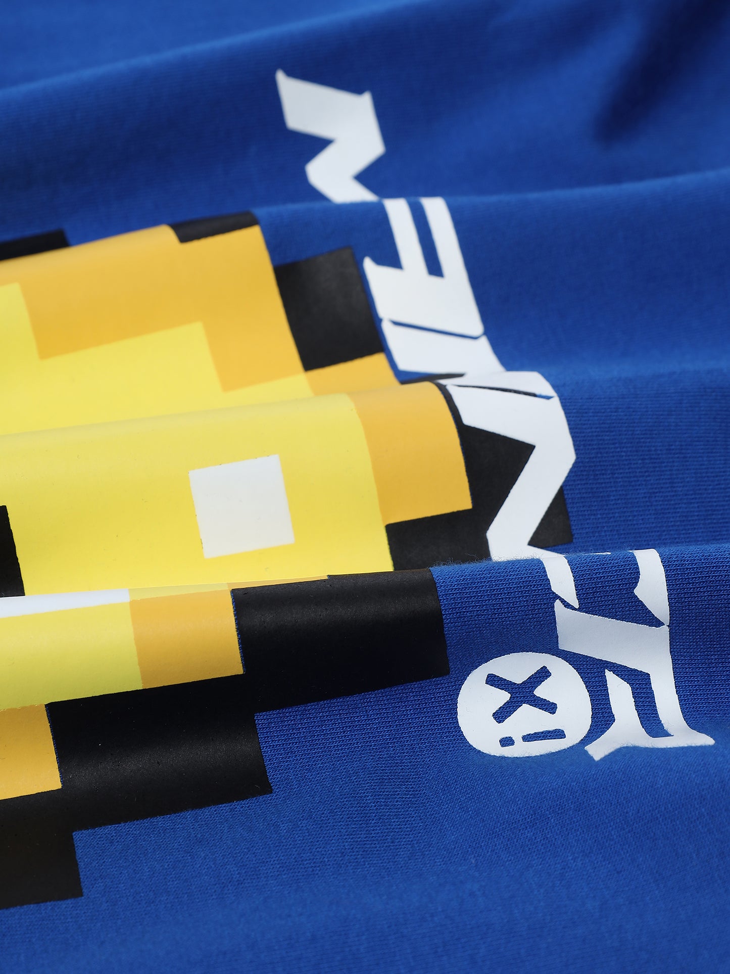 ROYAL BLUE MANNER LESS T-SHIRT