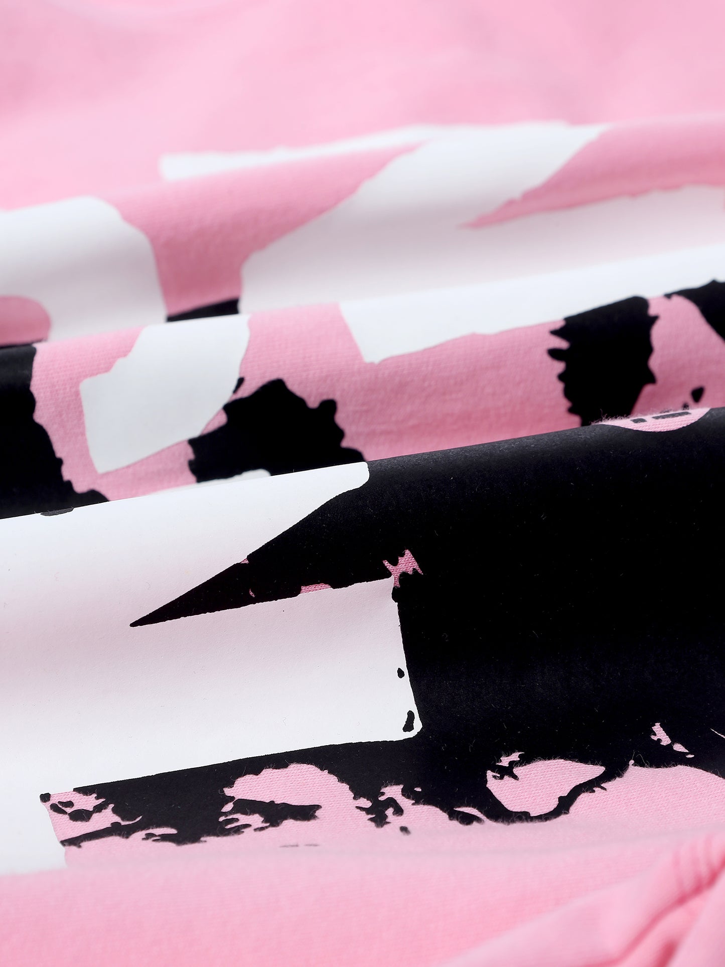 PINK ANTI SOCIAL T-SHIRT