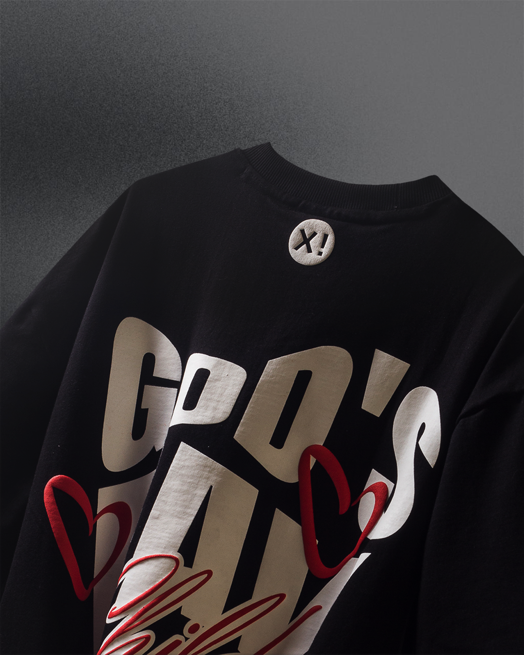 BLACK GOD'S FAV CHILD T-SHIRT