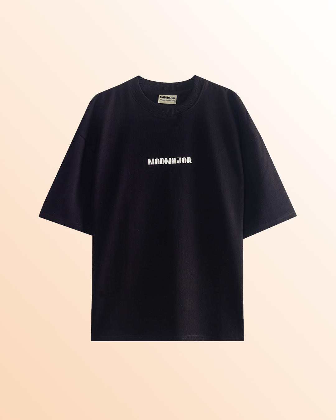 BLACK STUD T-SHIRT