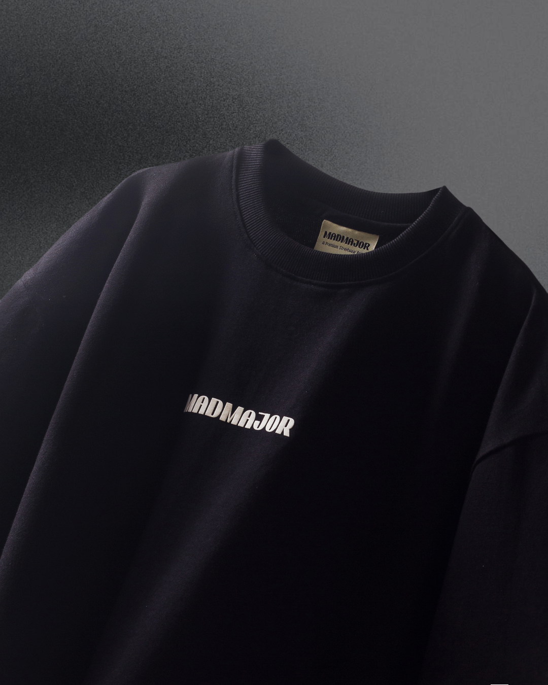 BLACK GAMEOVER T-SHIRT