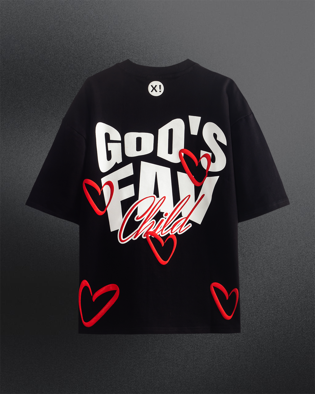 BLACK GOD'S FAV CHILD T-SHIRT