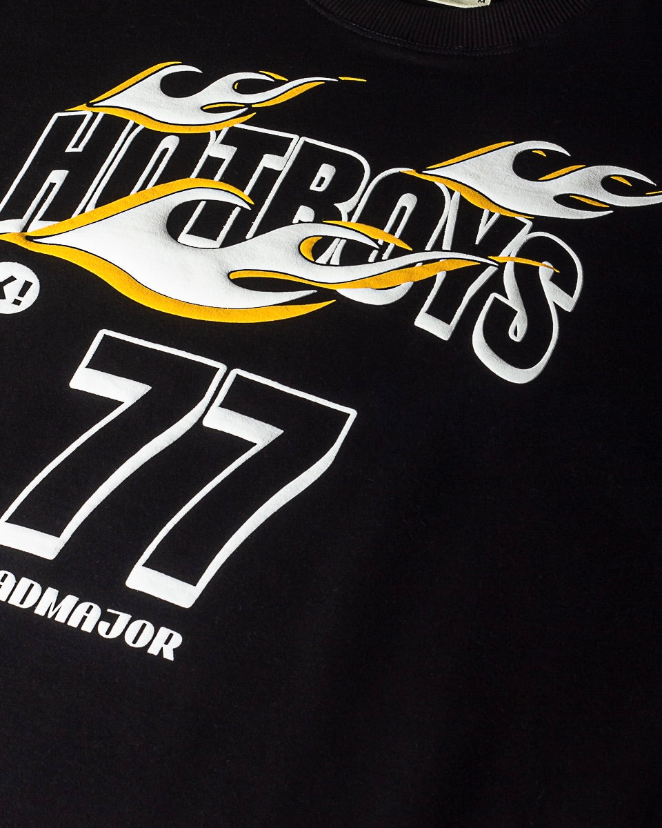 BLACK HOTBOYS T-SHIRT