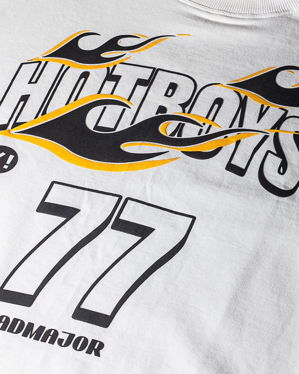 WHITE HOTBOYS T-SHIRT