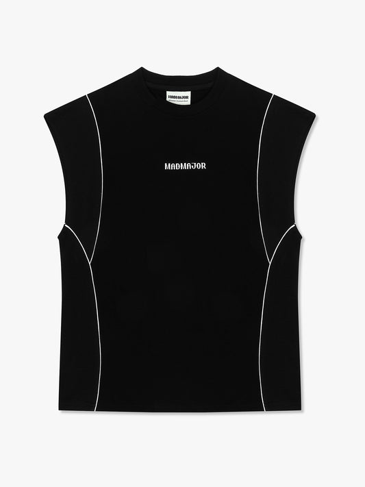BLACK CORELINE VEST