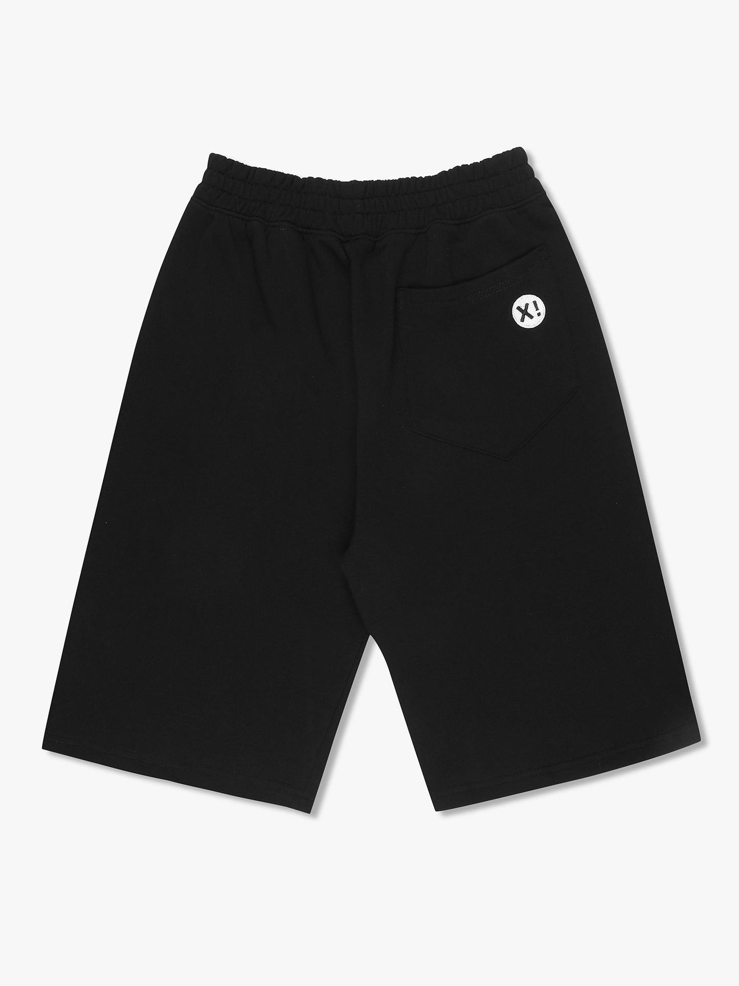 BLACK EVERYDAY CORE SHORTS