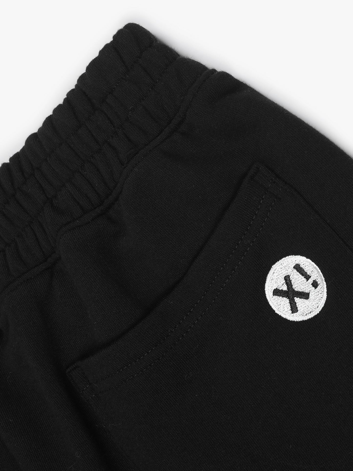 BLACK EVERYDAY CORE SHORTS