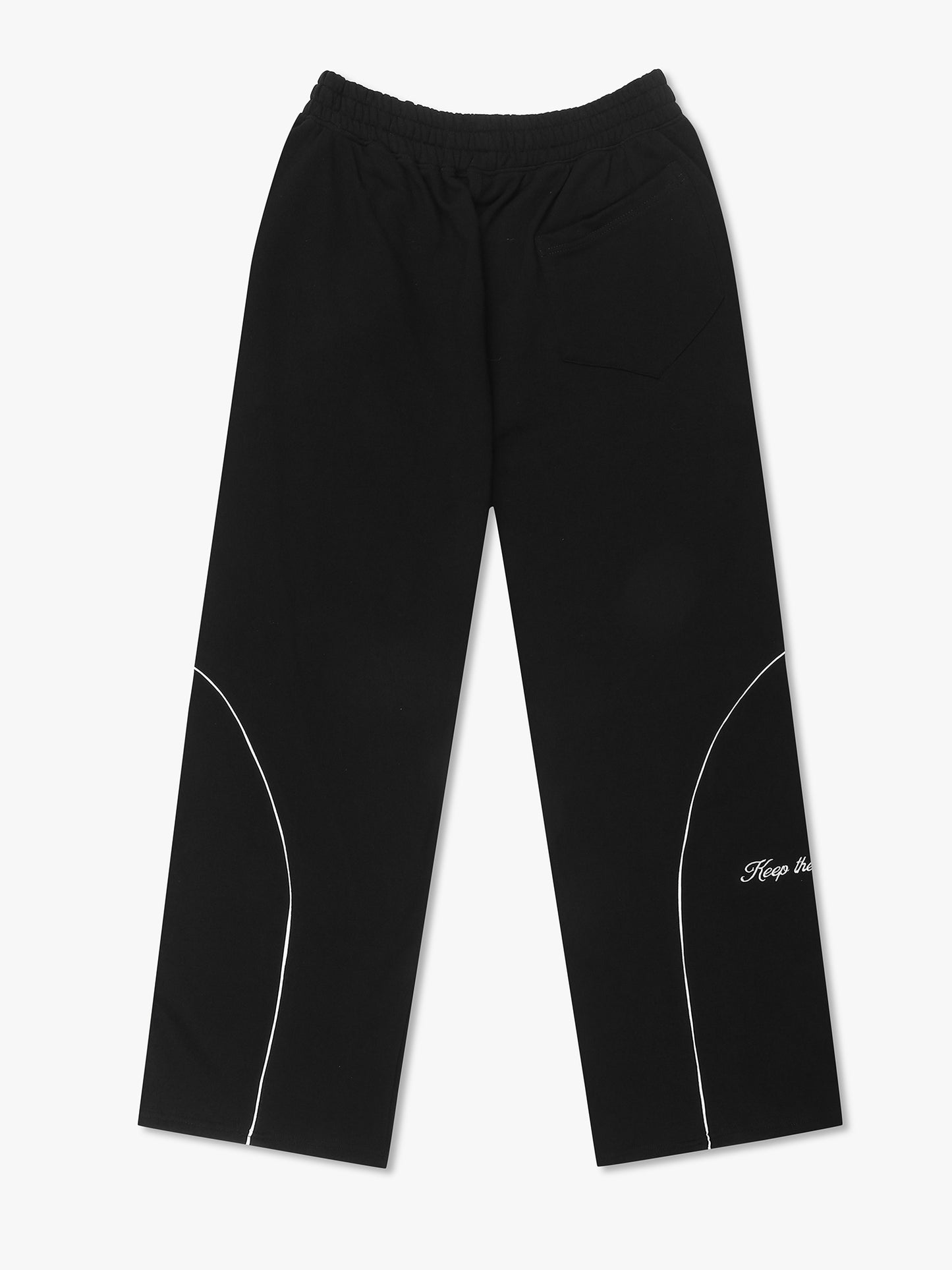 BLACK CORELINE JOGGER