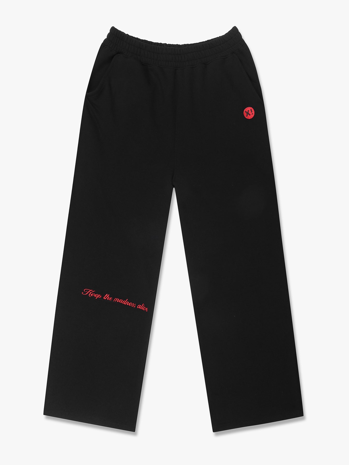 BLACK EVERYDAY CORE JOGGER