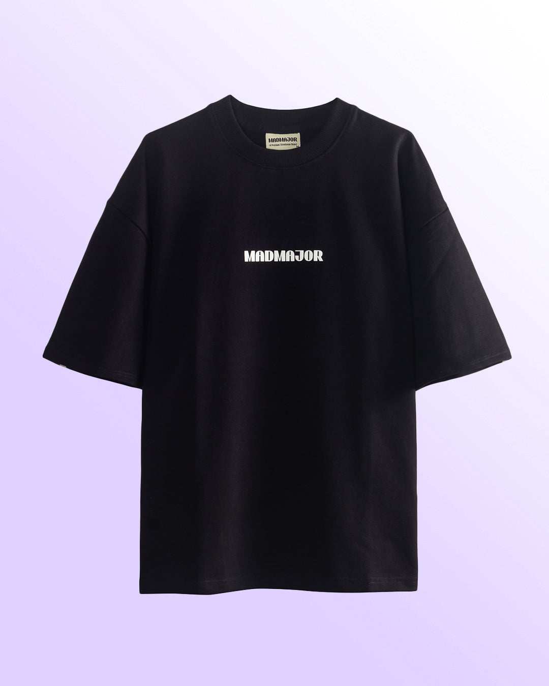 BLACK UNDER THE STAR T-SHIRT