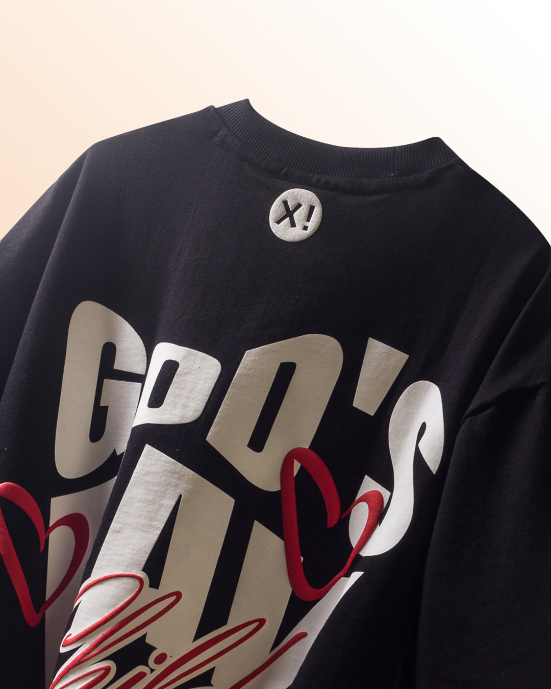 BLACK GOD'S FAV CHILD T-SHIRT