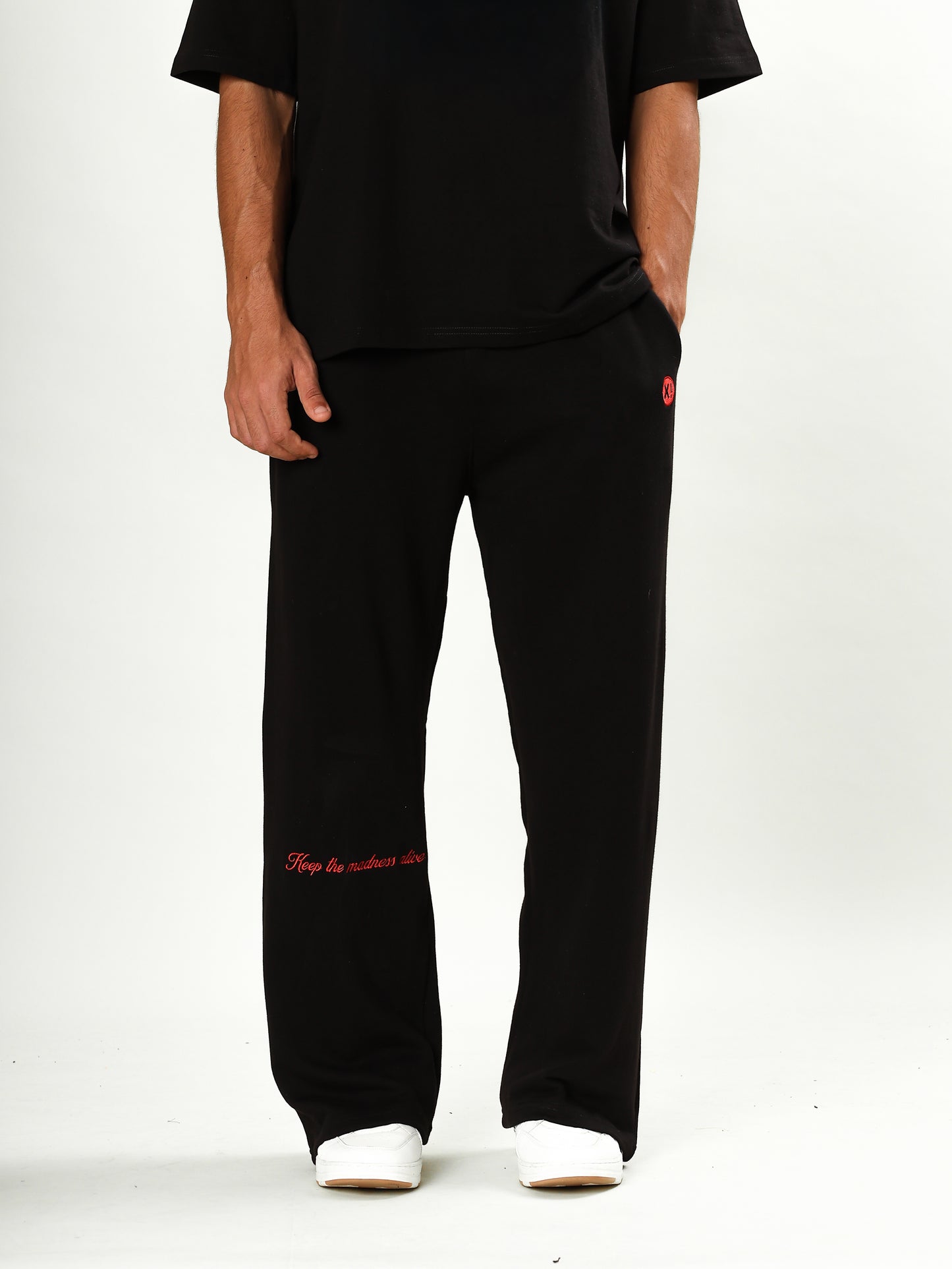 BLACK EVERYDAY CORE JOGGER