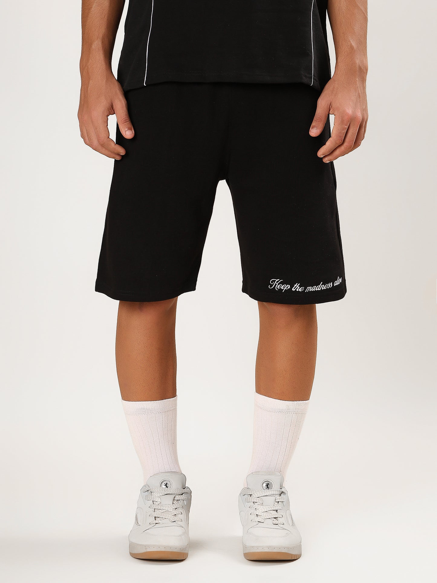 BLACK CORELINE OFF-DUTY SET