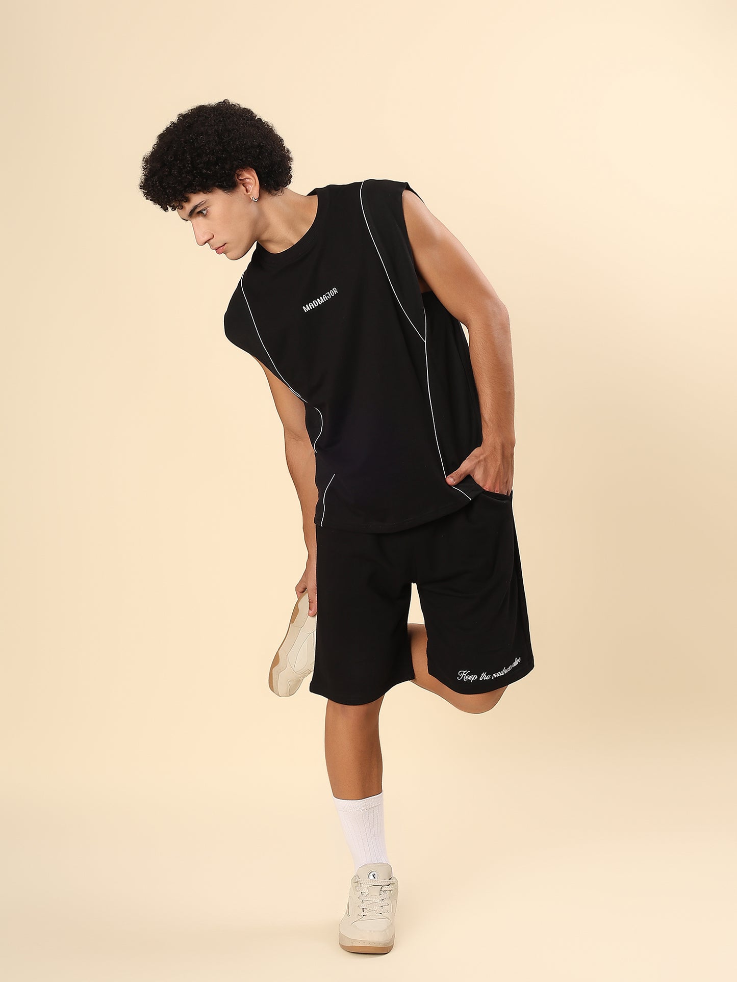 BLACK CORELINE OFF-DUTY SET