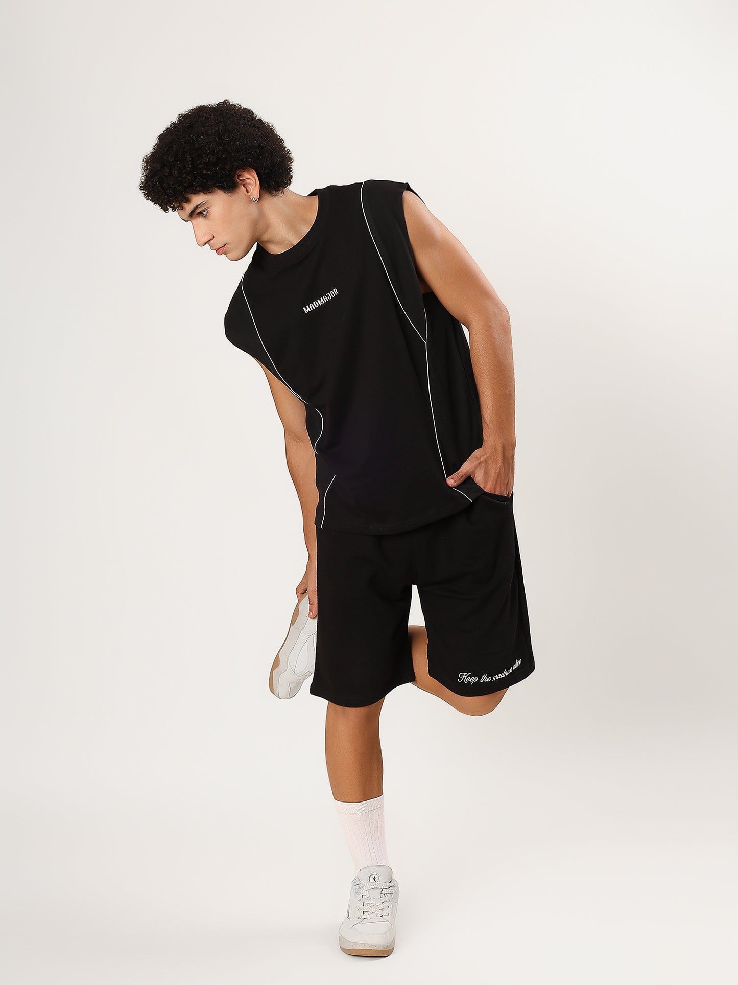 BLACK CORELINE OFF-DUTY SET