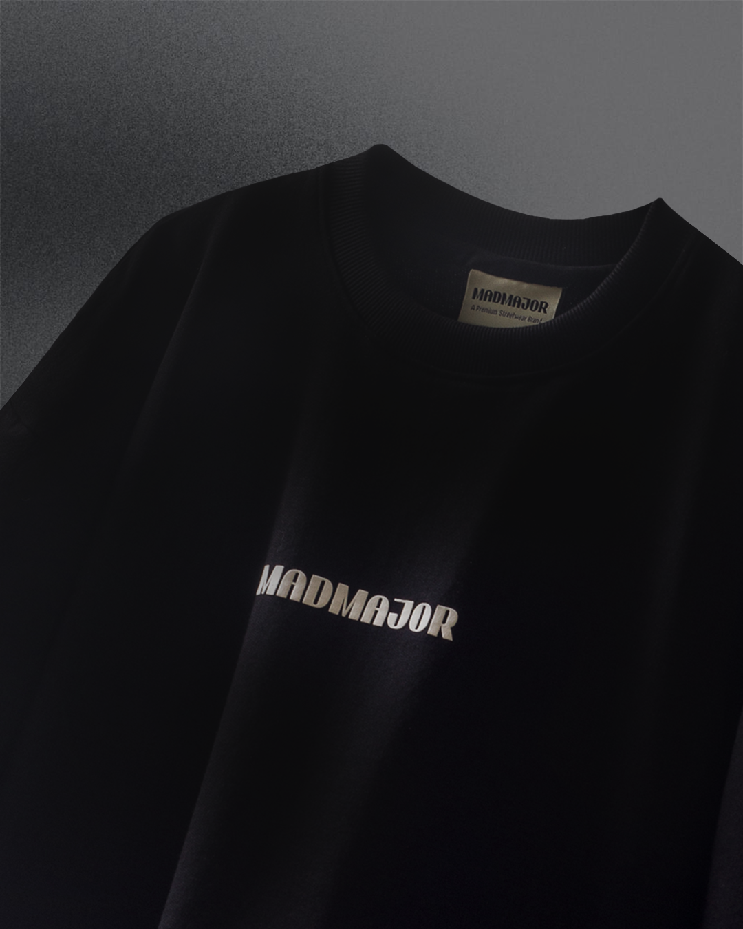 BLACK UNDER THE STAR T-SHIRT