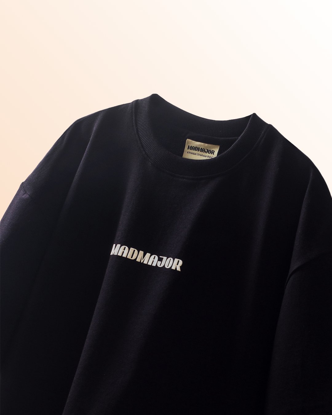 BLACK STUD T-SHIRT