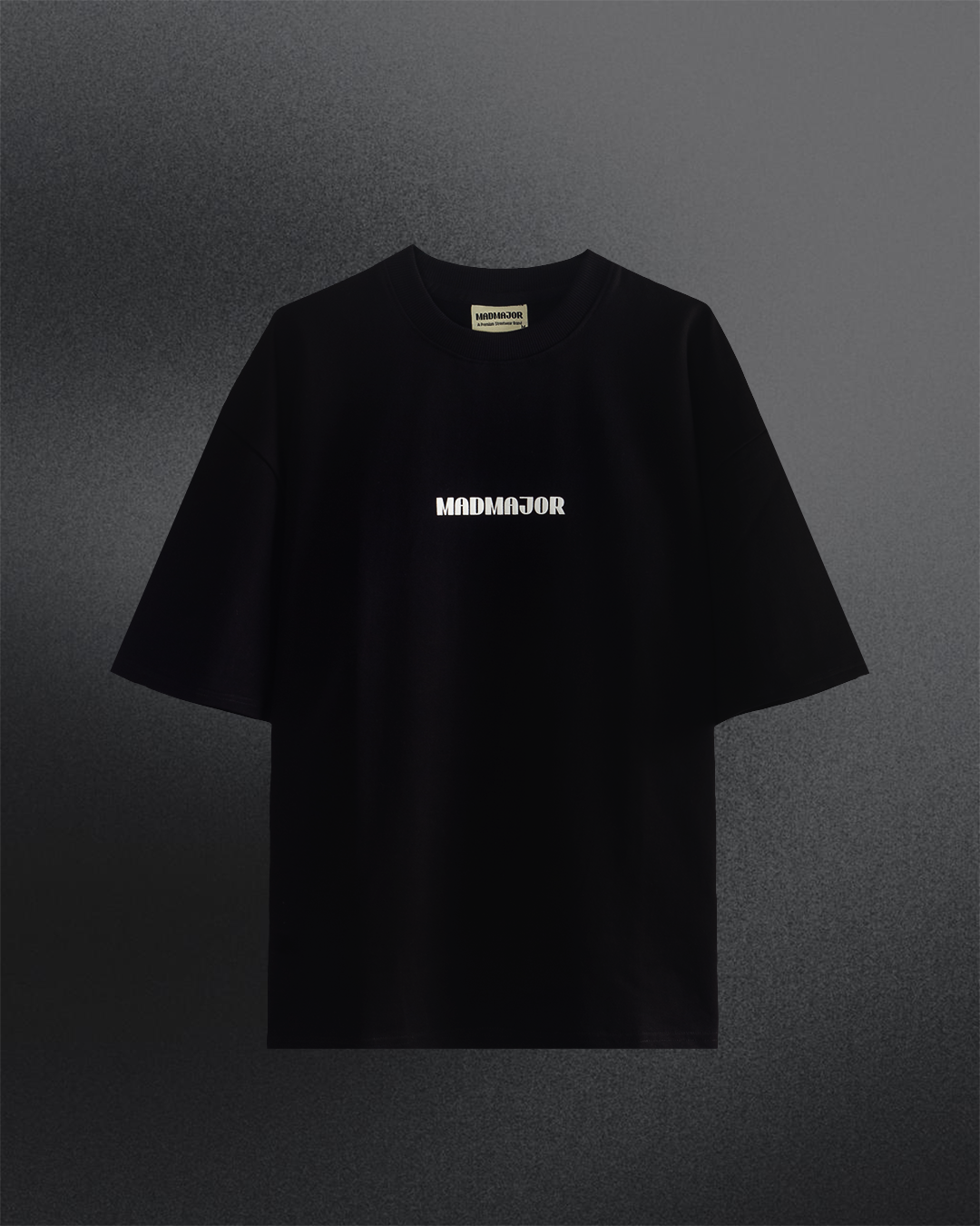 BLACK GAMEOVER T-SHIRT
