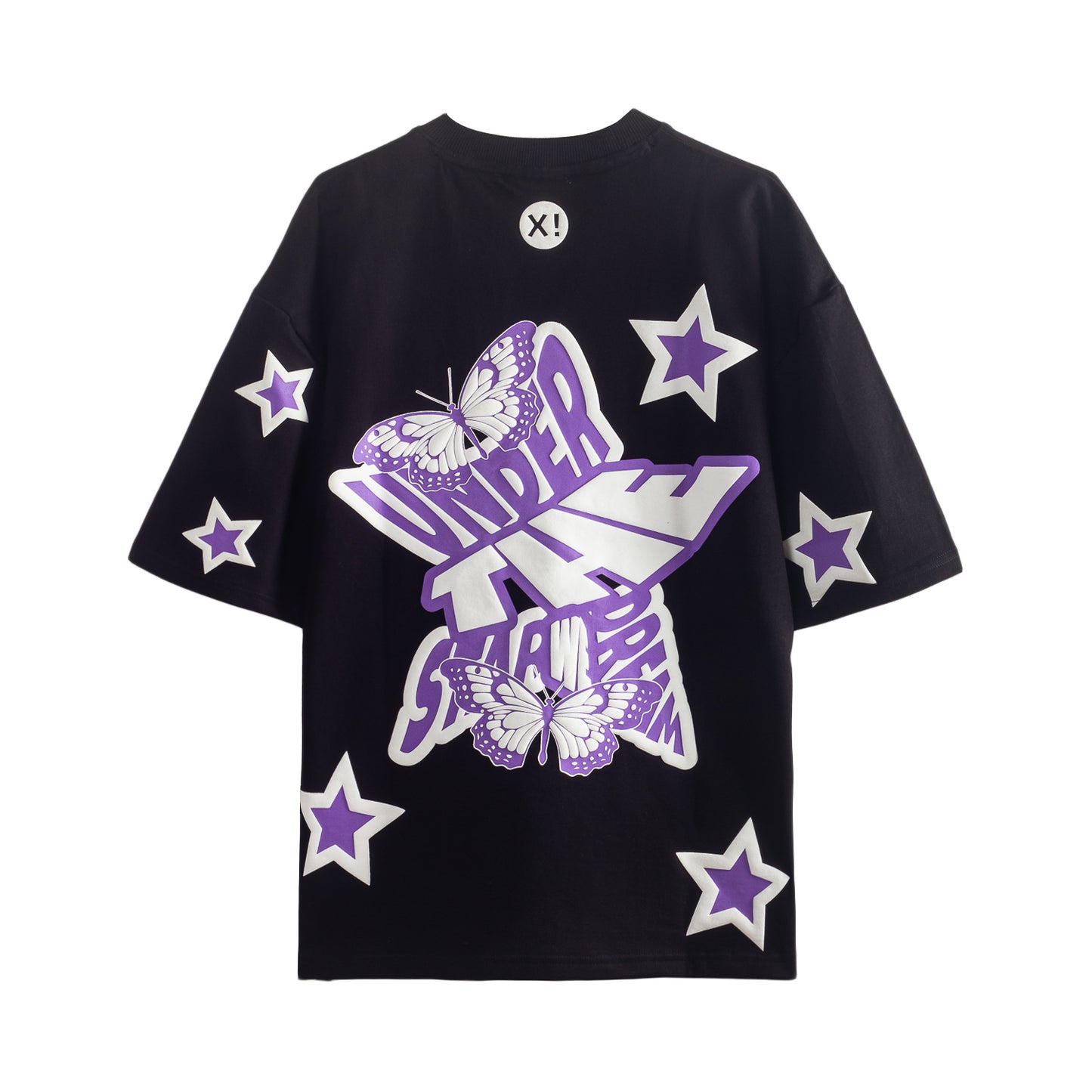 BLACK UNDER THE STAR T-SHIRT