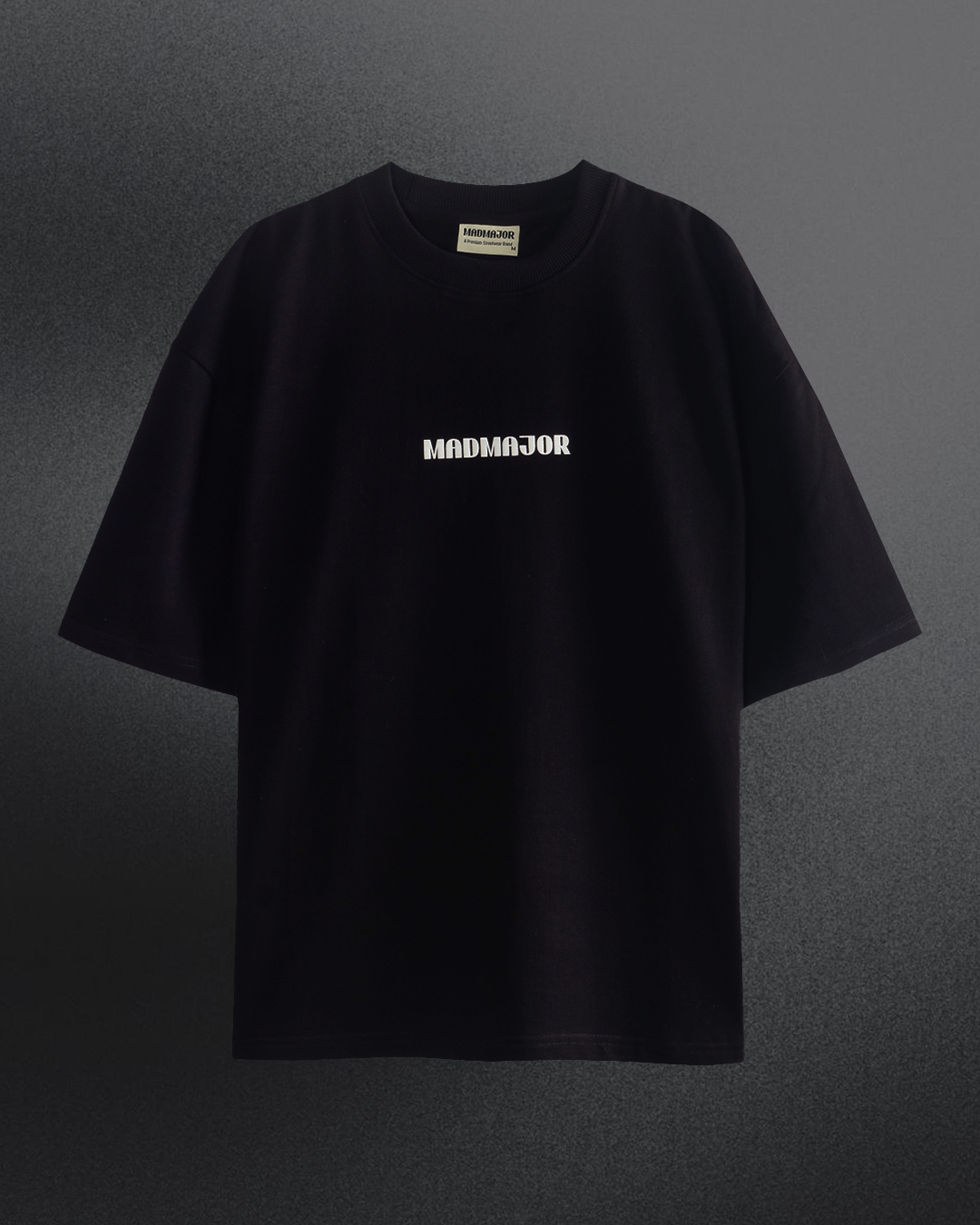 BLACK UNDER THE STAR T-SHIRT