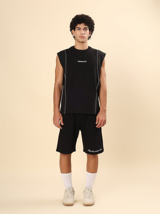 BLACK CORELINE OFF-DUTY SET