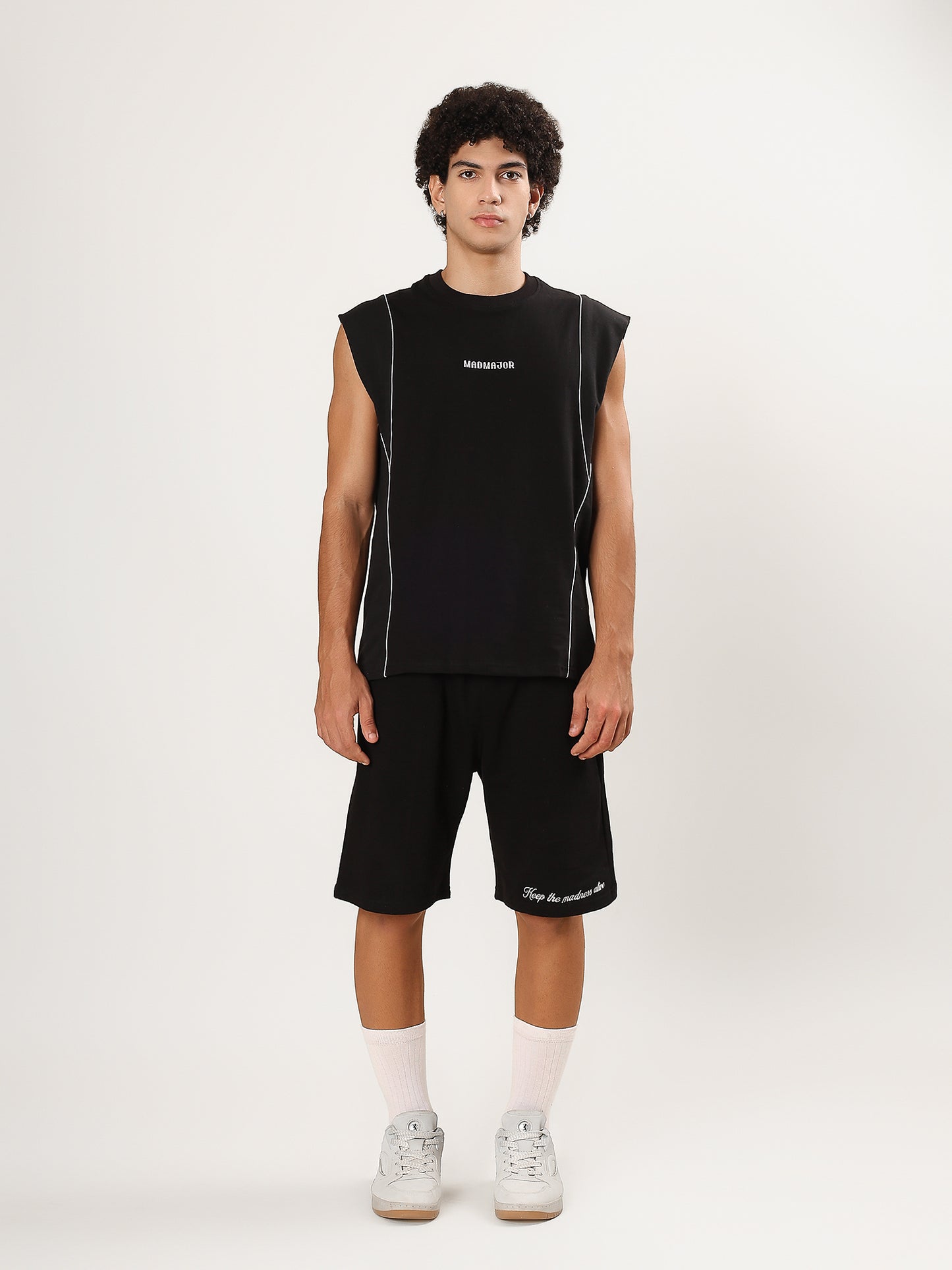 BLACK CORELINE OFF-DUTY SET