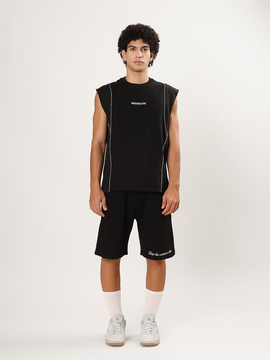 BLACK CORELINE OFF-DUTY SET