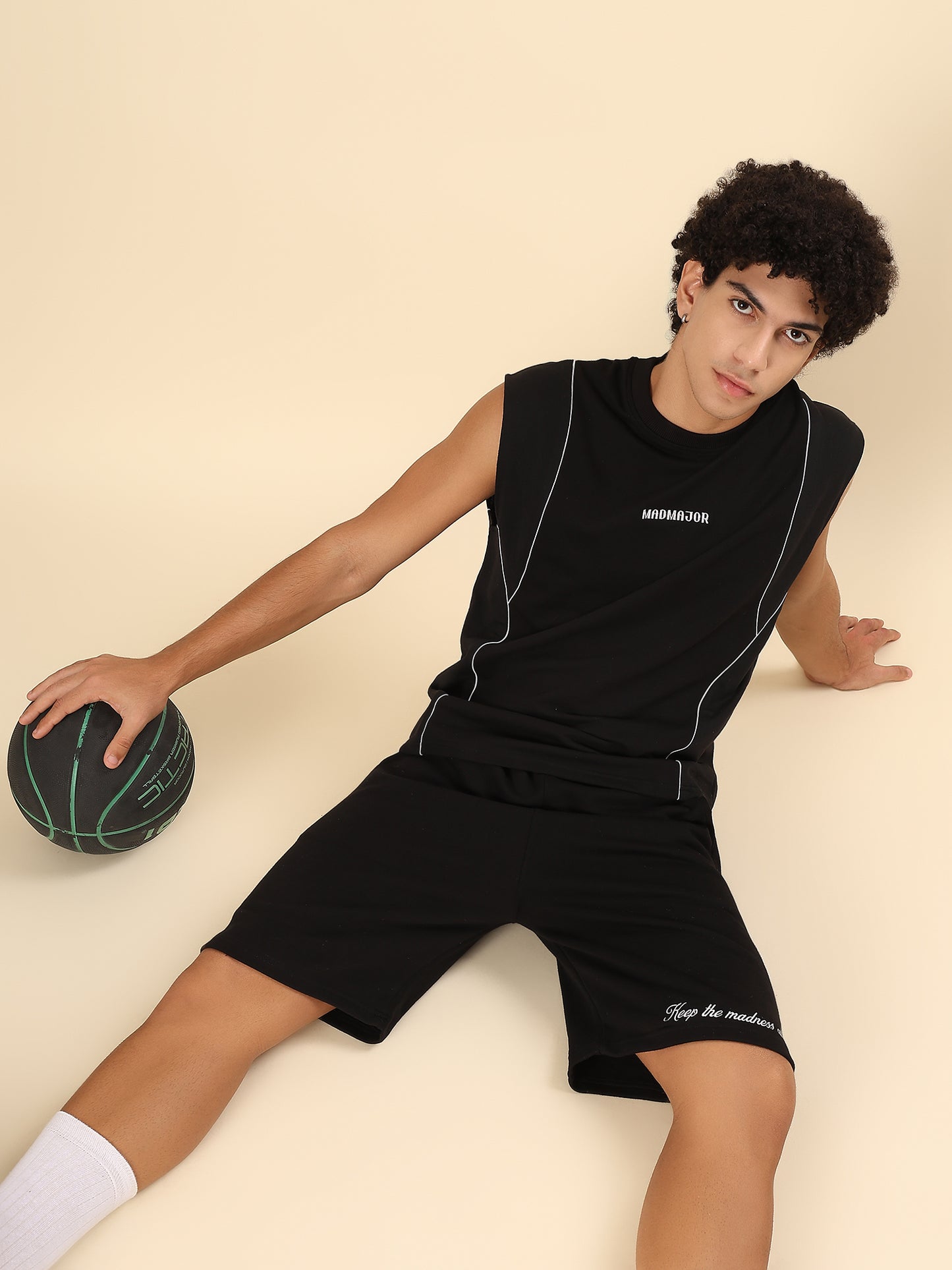 BLACK CORELINE OFF-DUTY SET