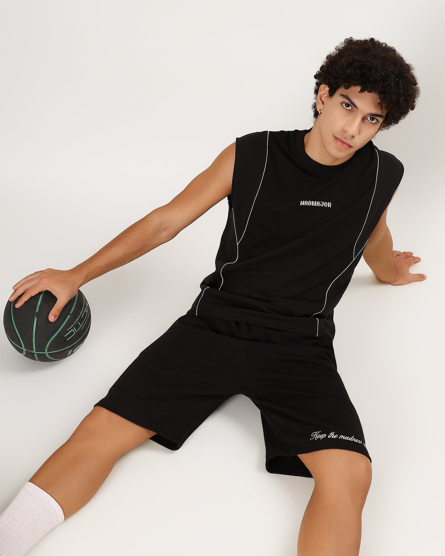 BLACK CORELINE OFF-DUTY SET