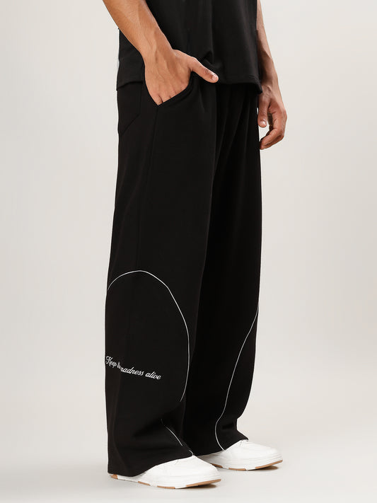 BLACK CORELINE JOGGER