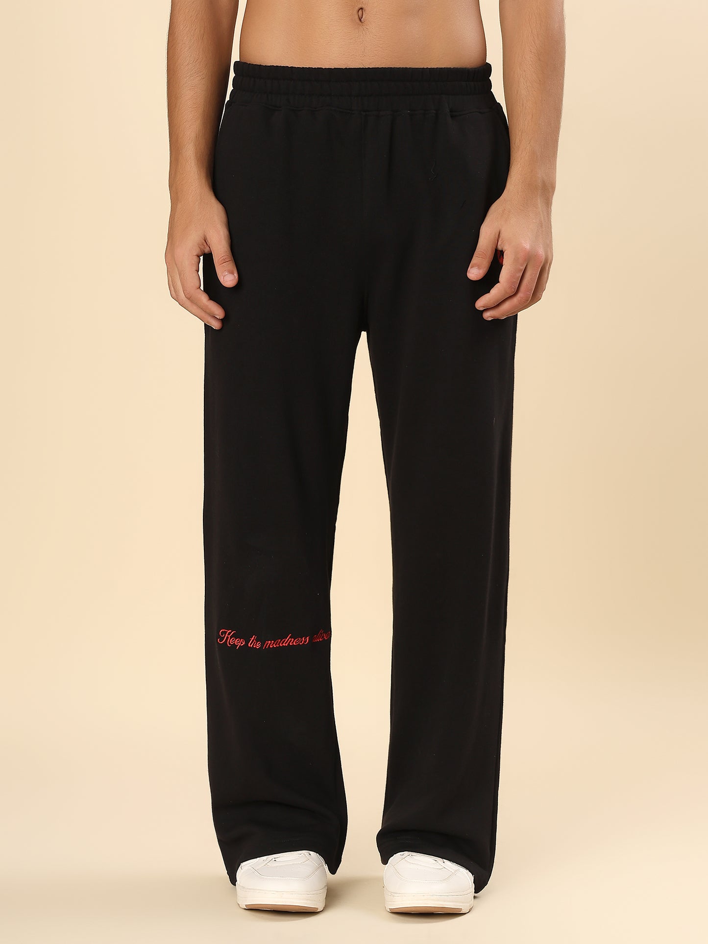 BLACK EVERYDAY CORE JOGGER