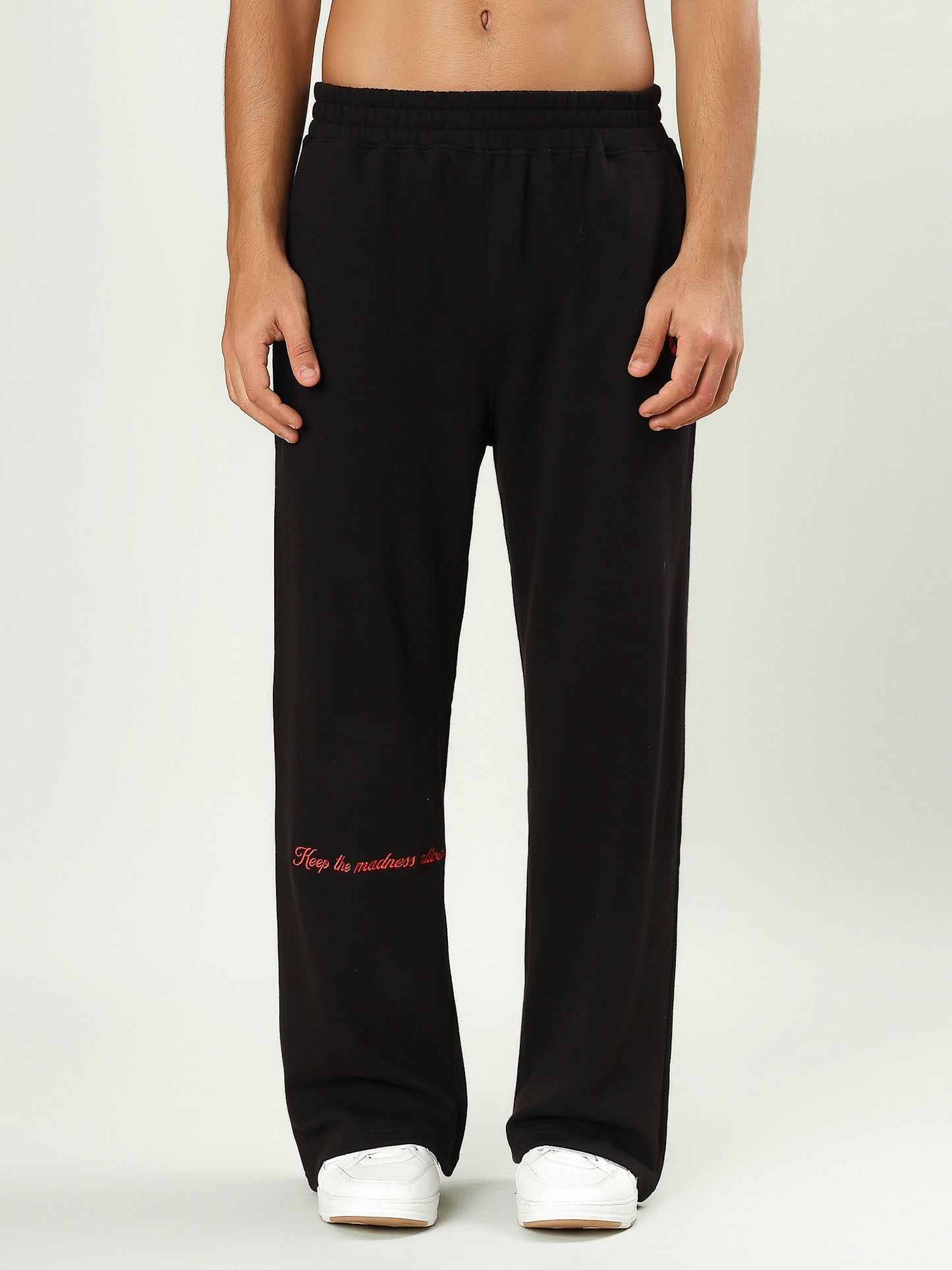 BLACK EVERYDAY CORE JOGGER