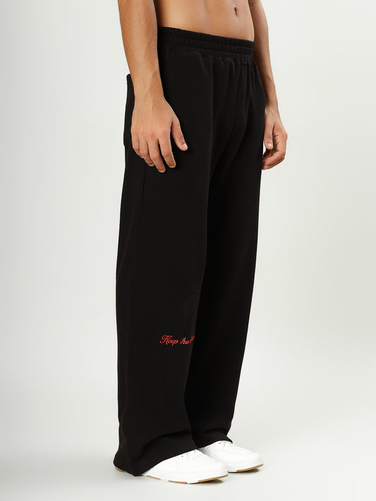 BLACK EVERYDAY CORE JOGGER