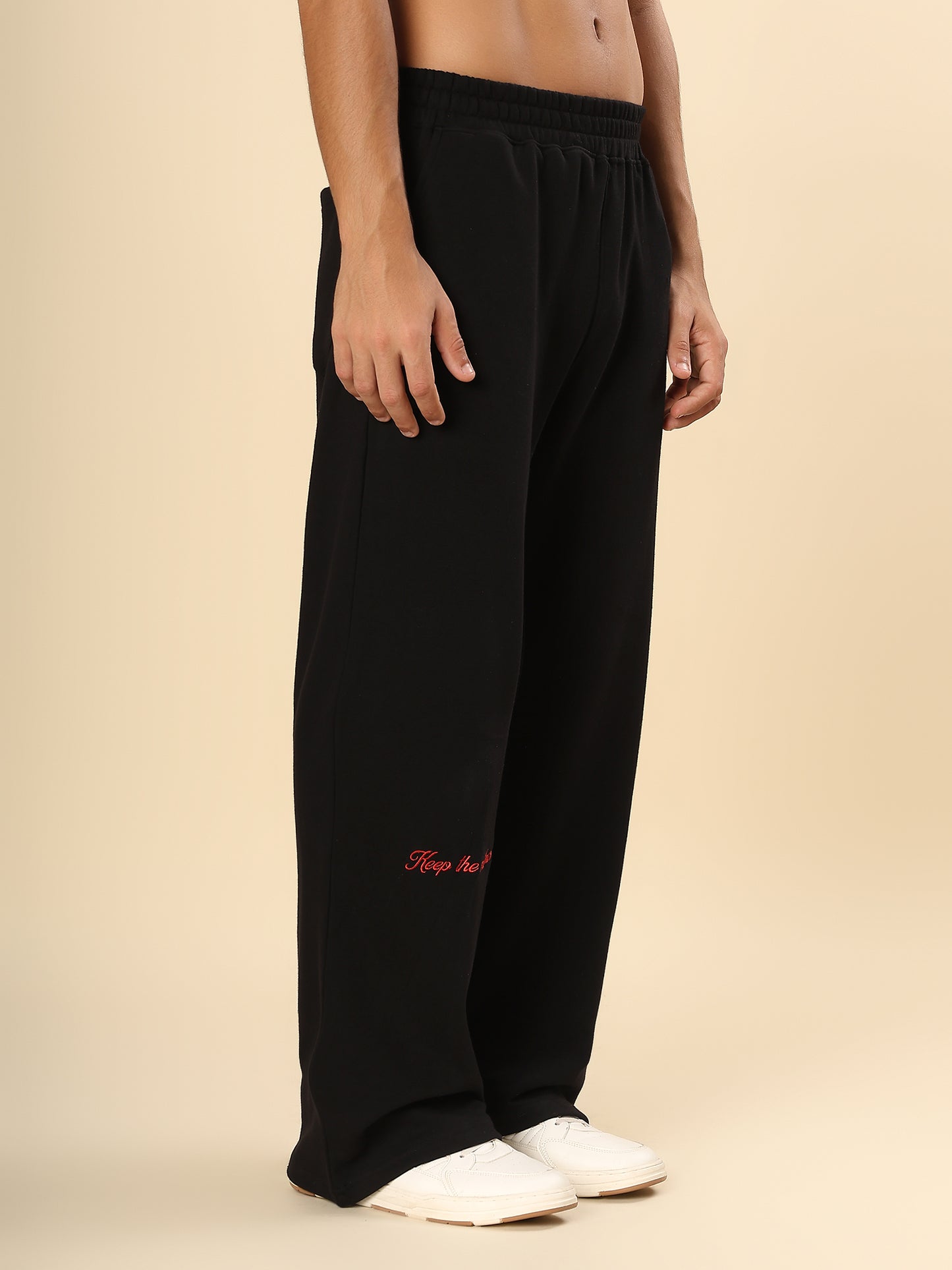 BLACK EVERYDAY CORE JOGGER