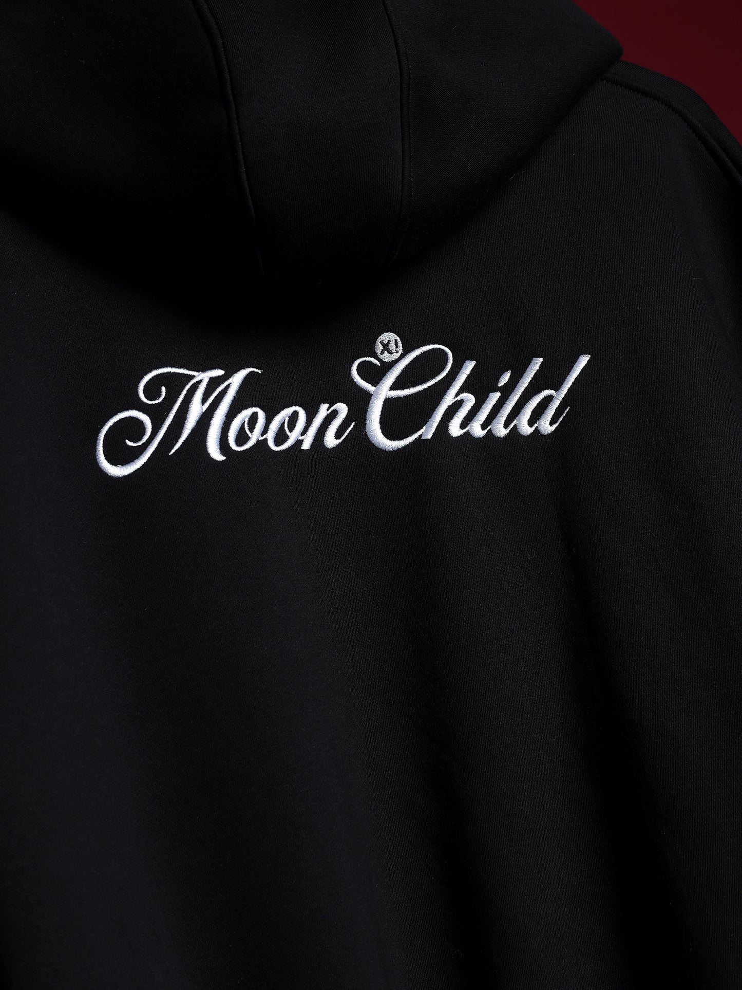 BLACK MOONCHILD HOODIE