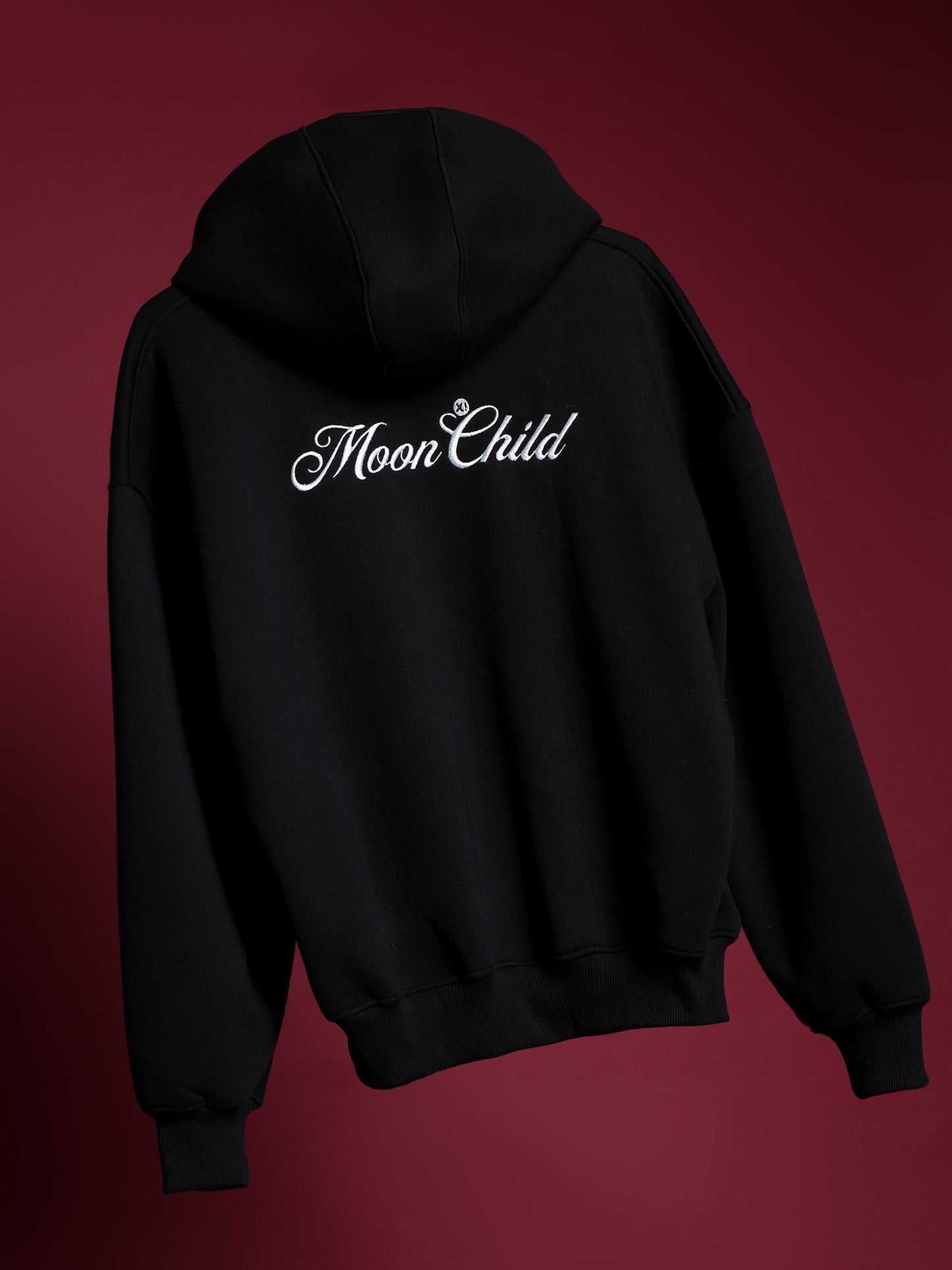 BLACK MOONCHILD HOODIE