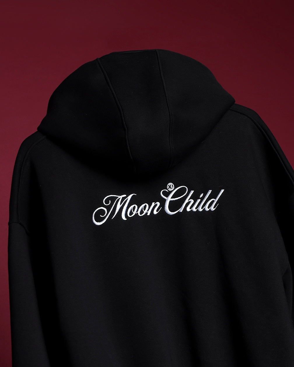 BLACK MOONCHILD HOODIE