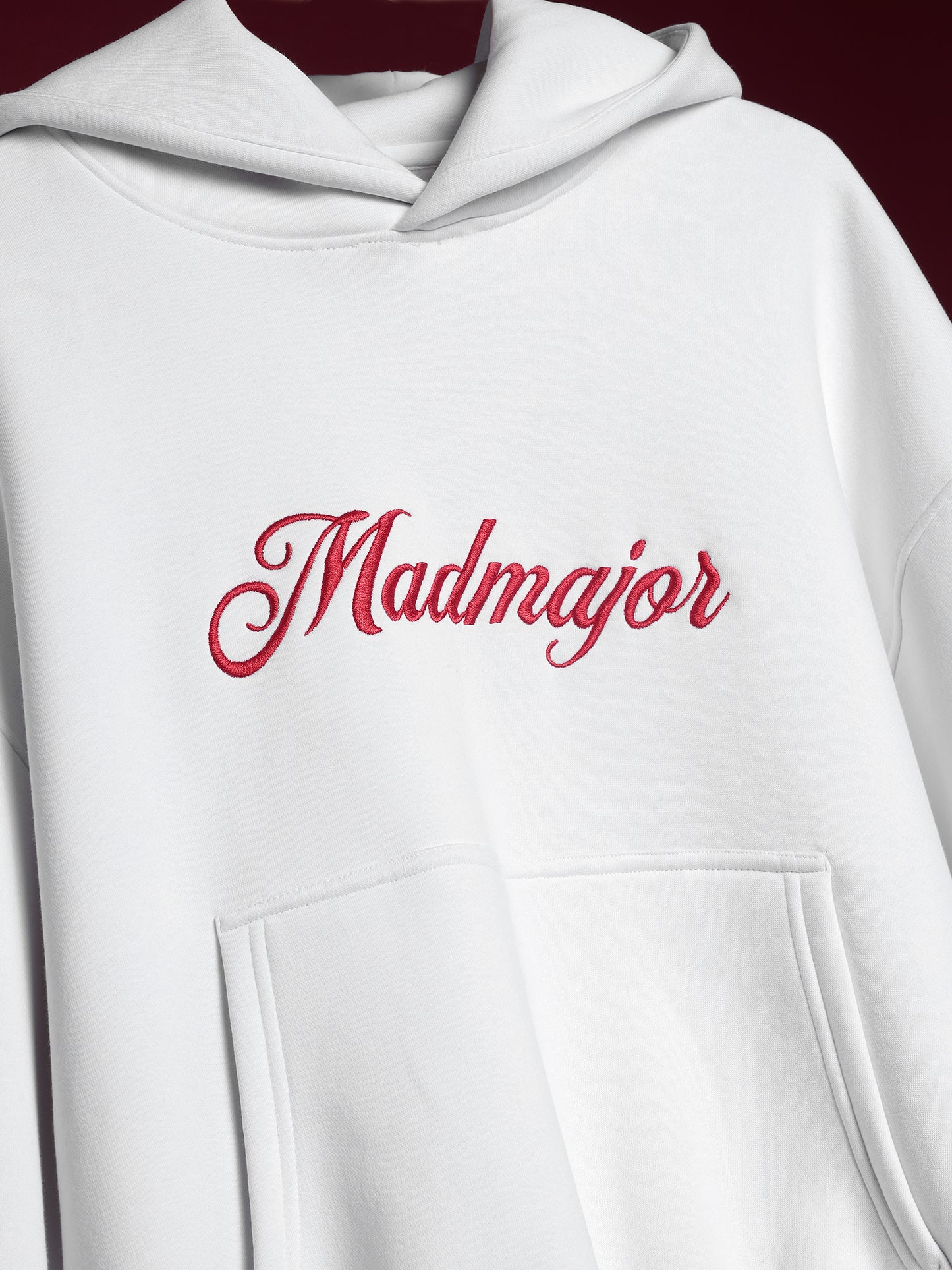 WHITE MOONCHILD HOODIE