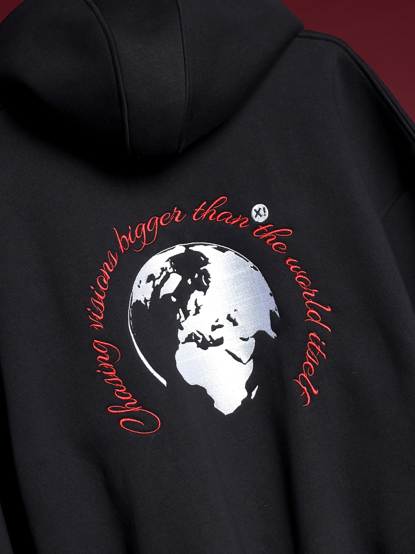BLACK OVERWORLD HOODIE