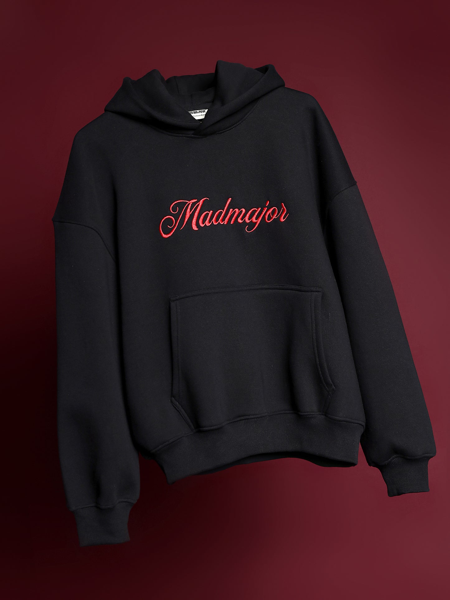BLACK OVERWORLD HOODIE