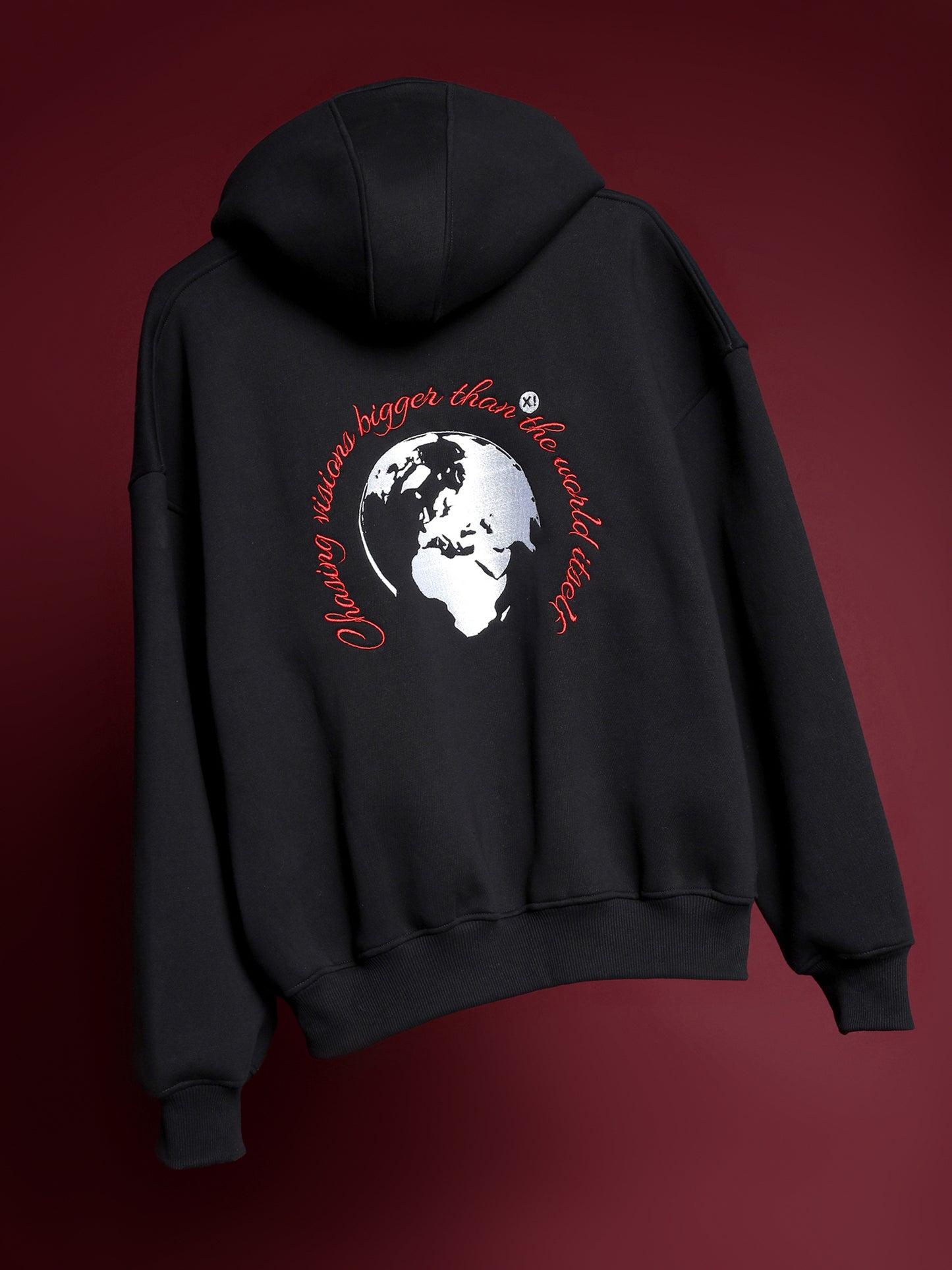 BLACK OVERWORLD HOODIE