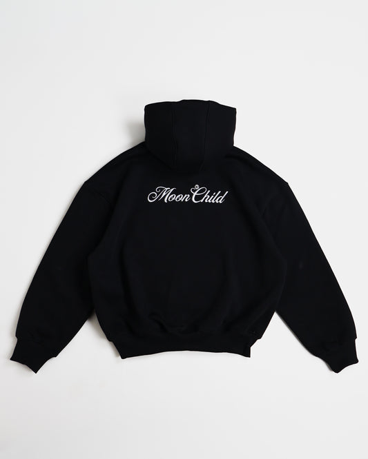 BLACK MOONCHILD HOODIE