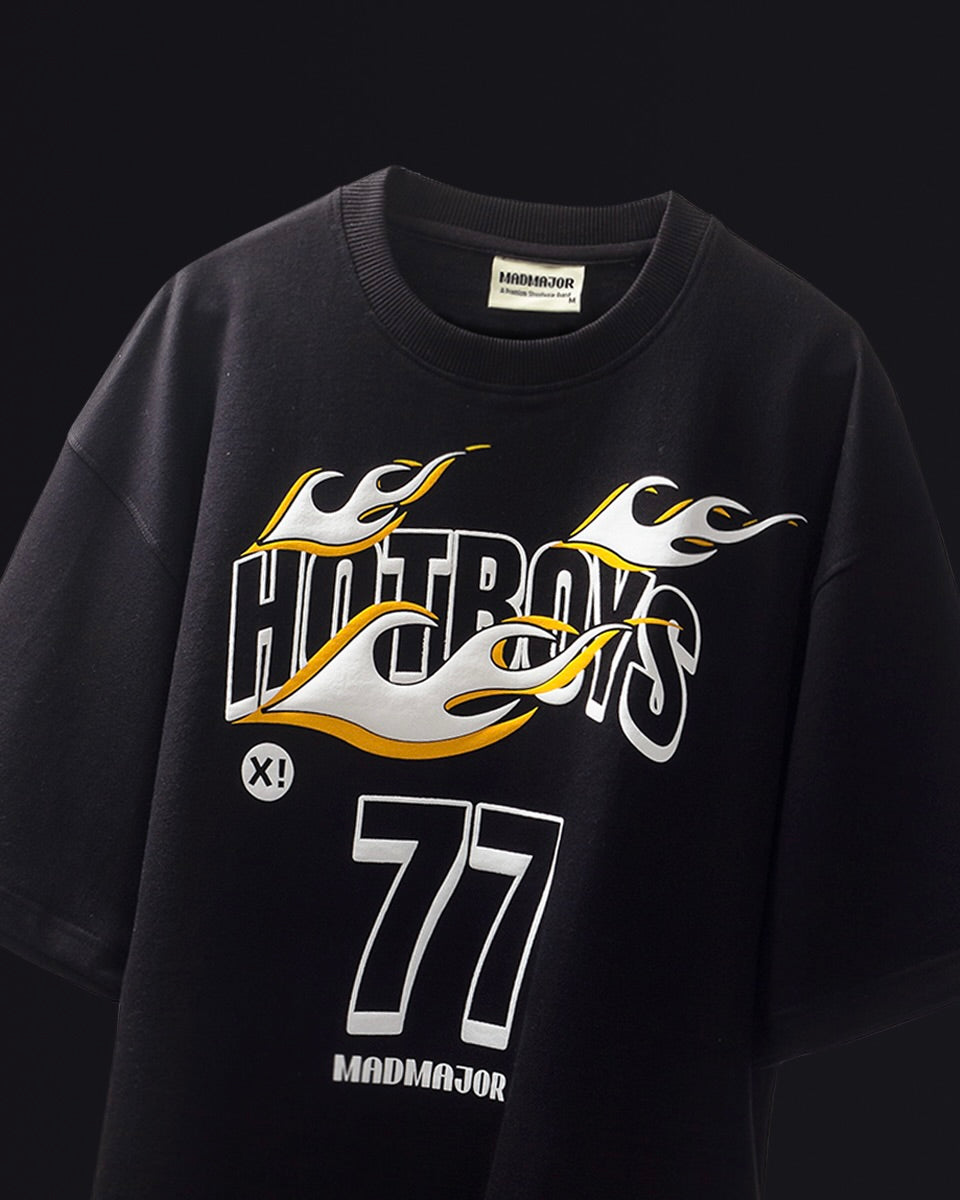 BLACK HOTBOYS T-SHIRT
