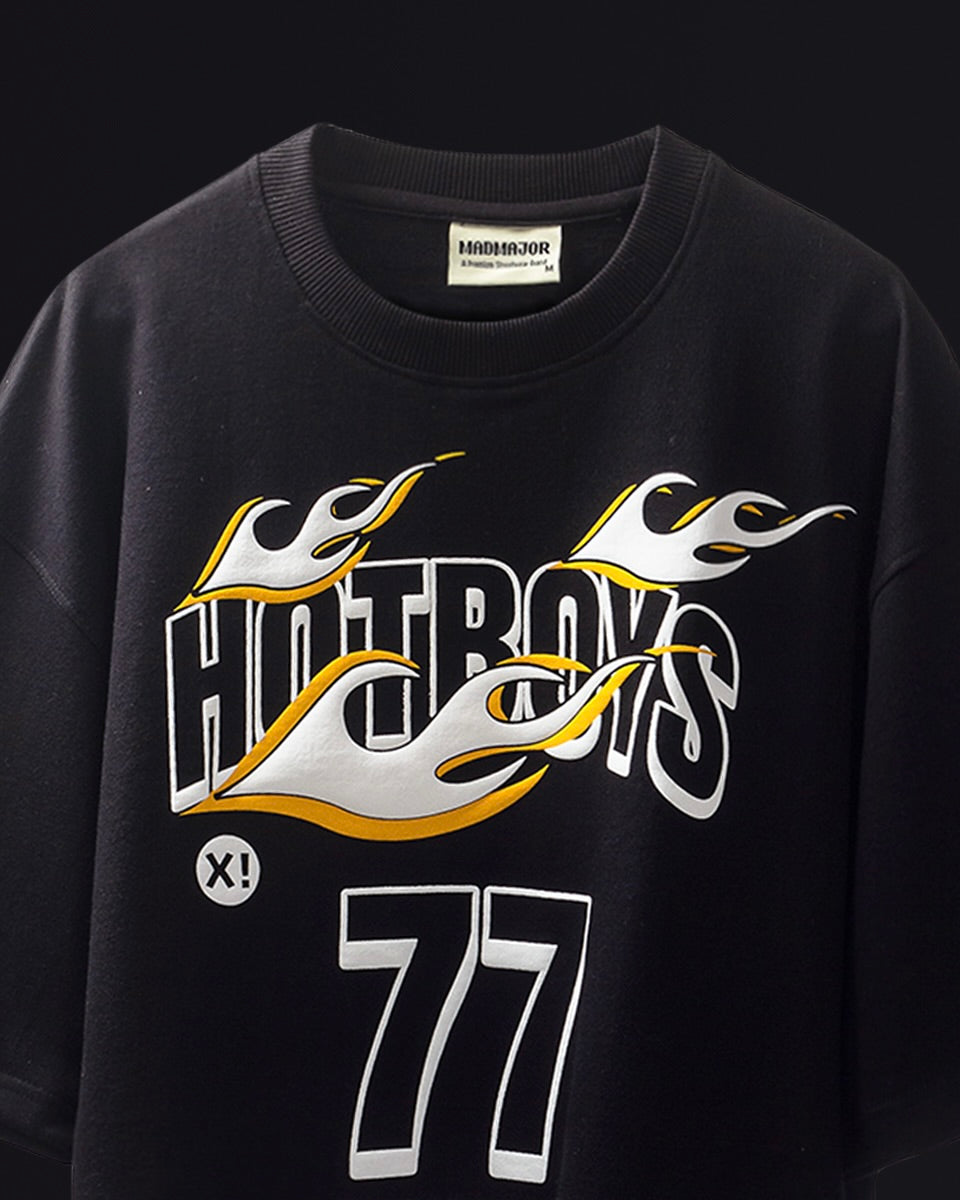 BLACK HOTBOYS T-SHIRT