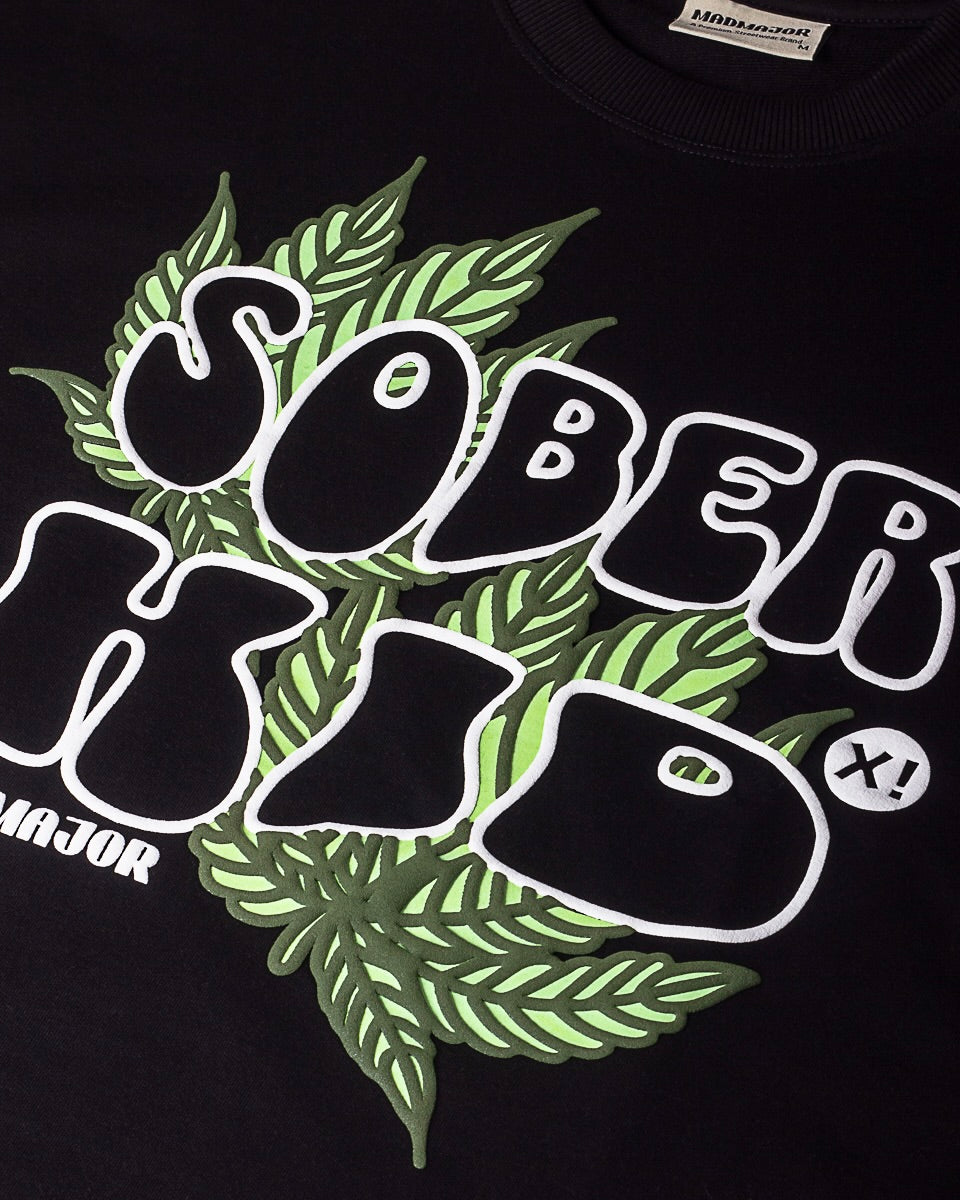 BLACK SOBER KID T-SHIRT