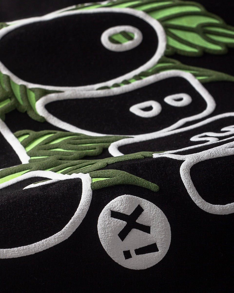 BLACK SOBER KID T-SHIRT