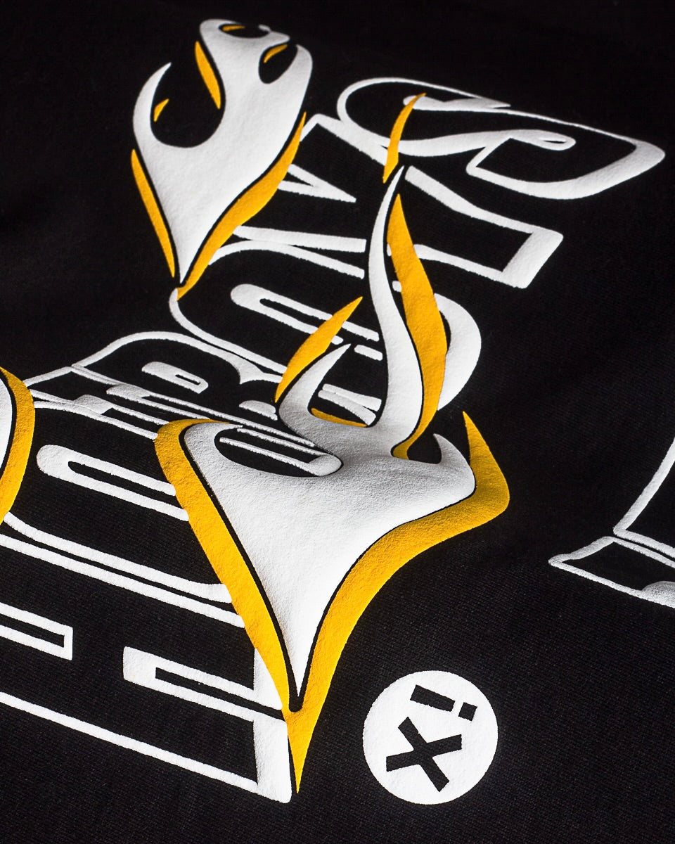 BLACK HOTBOYS T-SHIRT