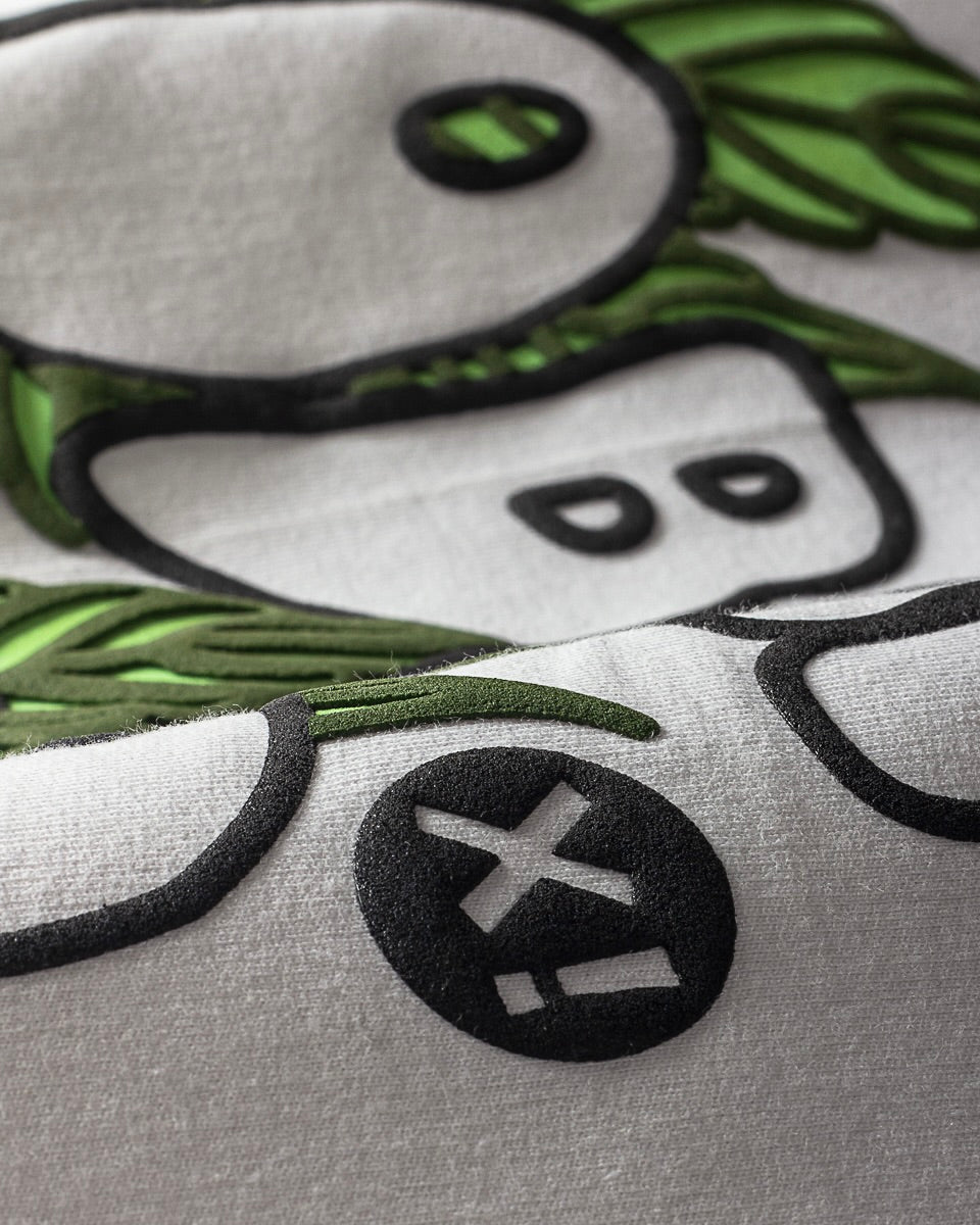 WHITE SOBER KID T-SHIRT