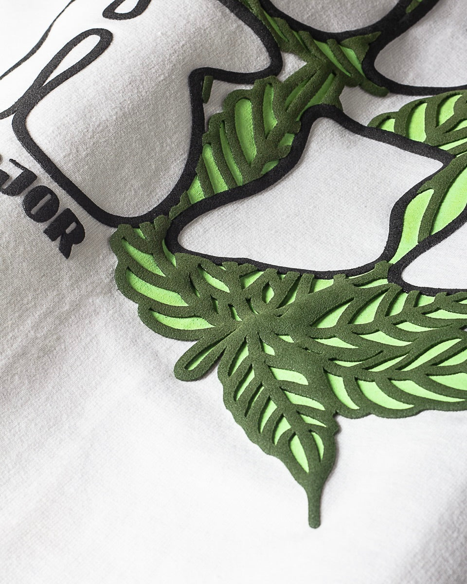 WHITE SOBER KID T-SHIRT